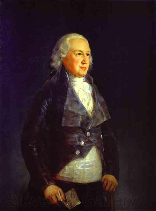 Francisco Jose de Goya Don Pedro, Duke of Osuna. Norge oil painting art